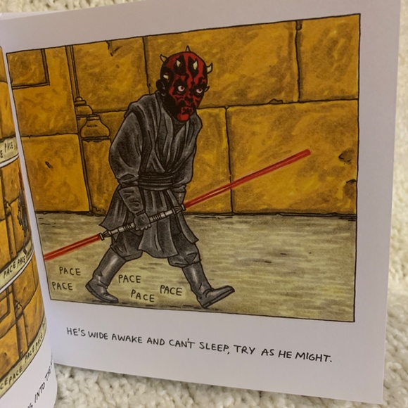 Star Wars Goodnight Darth Vader kids book. - Picture 2 of 5